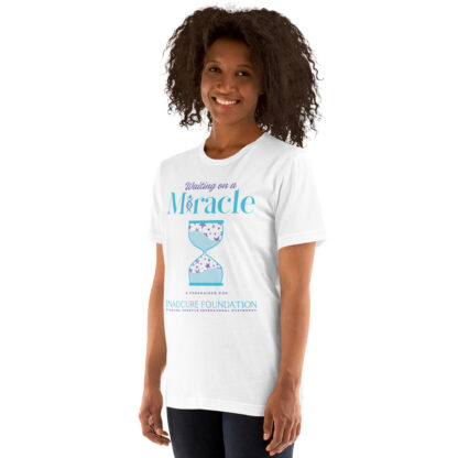 INADcure Miracle Blue Hourglass Unisex t-shirt - Image 4