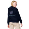 INADcure Miracle Blue Shooting Star Front and Back Youth heavy blend hoodie - Image 2