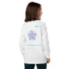 INADcure Miracle Purple Shooting Star Front and Back Youth long sleeve tee - Image 5