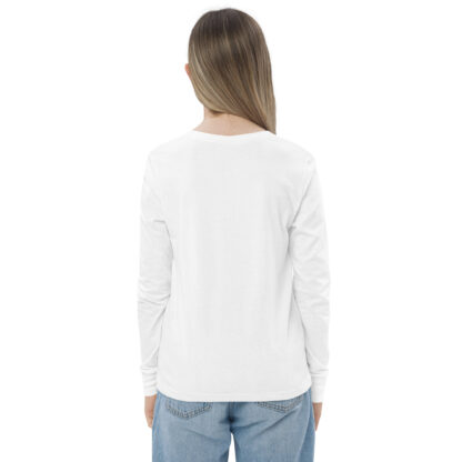 INADcure Miracle Blue Hourglass Youth long sleeve tee - Image 6