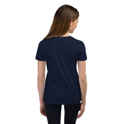 INADcure Miracle Blue Hourglass Youth Short Sleeve T-Shirt - Image 2