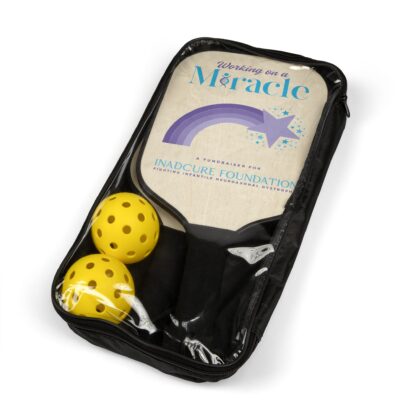 INADcure Miracle Purple Shooting Star Pickleball Kit - Image 4