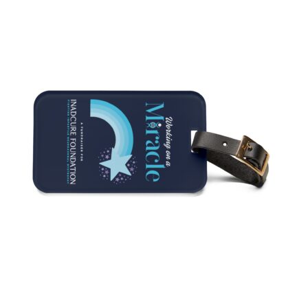 INADcure Miracle Blue Shooting Star Luggage Tag - Image 2