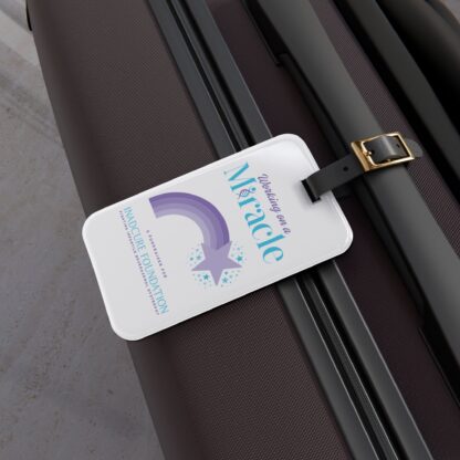 INADcure Miracle Purple Shooting Star Luggage Tag - Image 6