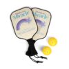 INADcure Miracle Purple Shooting Star Pickleball Kit