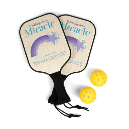 INADcure Miracle Purple Shooting Star Pickleball Kit