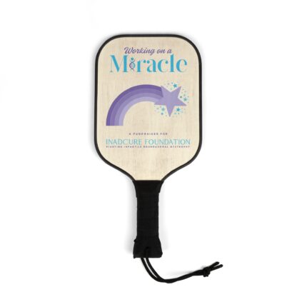 INADcure Miracle Purple Shooting Star Pickleball Kit - Image 2