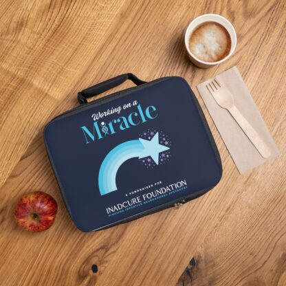 INADcure Miracle Blue Shooting Star Lunch Bag - Image 2