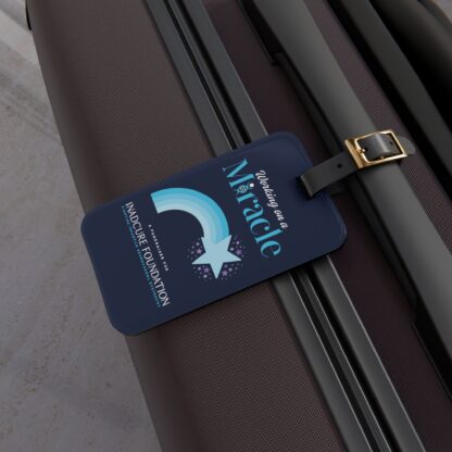 INADcure Miracle Blue Shooting Star Luggage Tag - Image 6