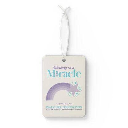 INADcure Miracle Purple Shooting Star Car Air Freshener - Image 9