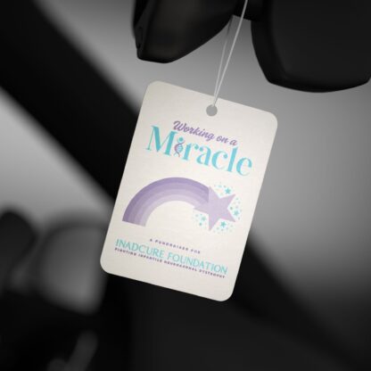 INADcure Miracle Purple Shooting Star Car Air Freshener - Image 13