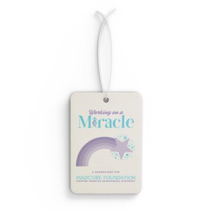 INADcure Miracle Purple Shooting Star Car Air Freshener - Image 8