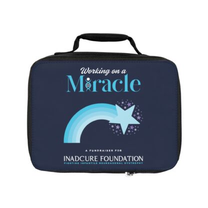 INADcure Miracle Blue Shooting Star Lunch Bag