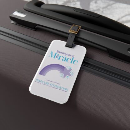 INADcure Miracle Purple Shooting Star Luggage Tag - Image 5