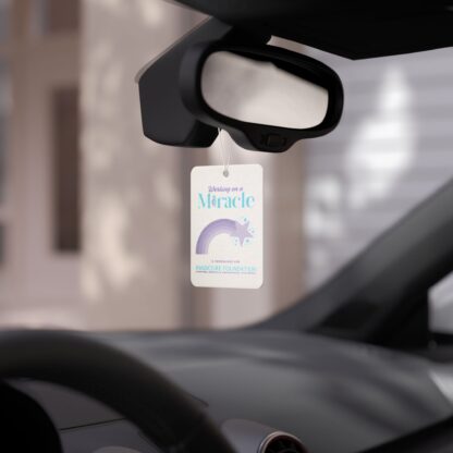 INADcure Miracle Purple Shooting Star Car Air Freshener - Image 5