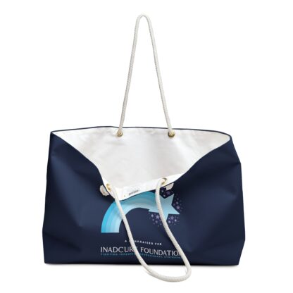 INADcure Miracle Blue Shooting Star (Front and Back Print) Weekender Bag - Image 3