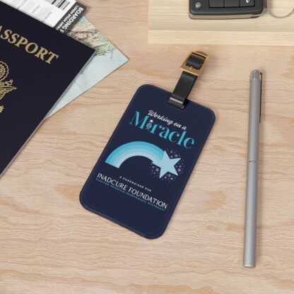 INADcure Miracle Blue Shooting Star Luggage Tag - Image 4