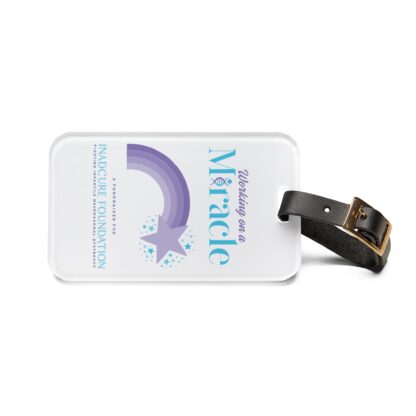 INADcure Miracle Purple Shooting Star Luggage Tag - Image 2