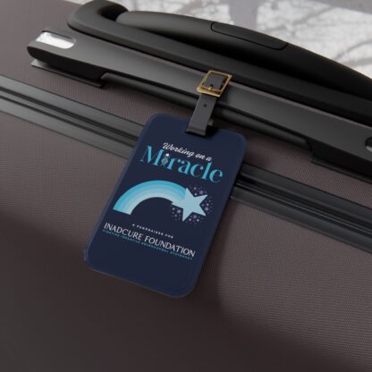 INADcure Miracle Blue Shooting Star Luggage Tag - Image 5