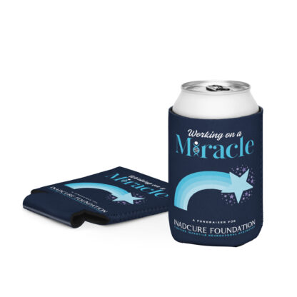 INADcure Miracle Blue Shooting Star Can cooler