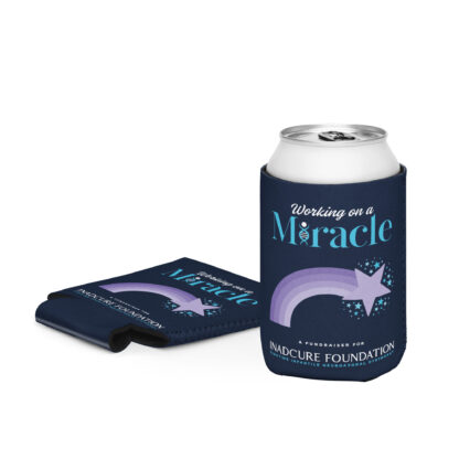 INADcure Miracle Purple Shooting Star Can cooler