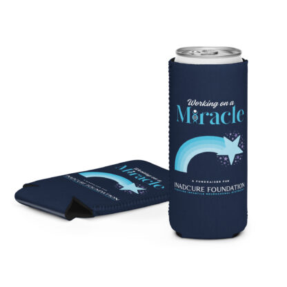 INADcure Miracle Blue Shooting Star Can cooler - Image 2