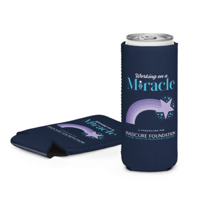 INADcure Miracle Purple Shooting Star Can cooler - Image 2