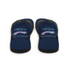 INADcure Miracle Purple Shooting Star Flip-Flops - Image 4