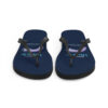 INADcure Miracle Purple Shooting Star Flip-Flops - Image 5