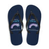 INADcure Miracle Purple Shooting Star Flip-Flops - Image 3
