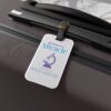 INADcure Miracle Purple Microscope Luggage Tag - Image 5