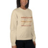 Miracle Maker Stacked Unisex Sweatshirt - Image 3