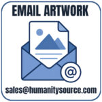 Email artwork icon for sending custom pint glass design files via email for printing