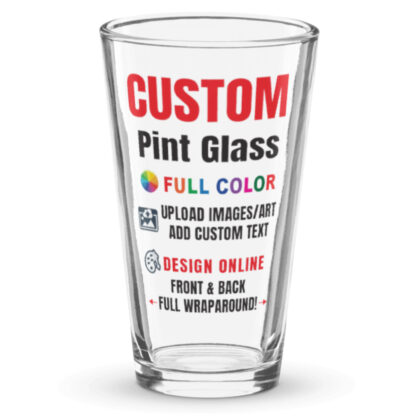 Custom Pint Glass