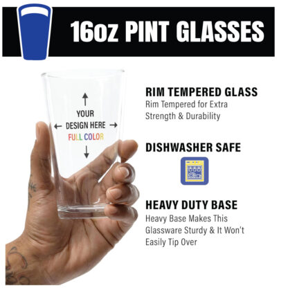 Custom Pint Glass