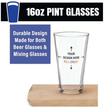 Custom Pint Glass