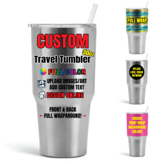 Custom Travel Tumbler