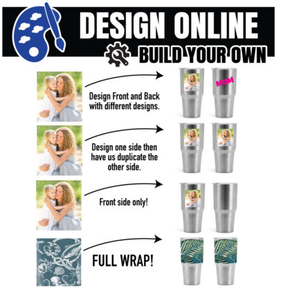 Custom Travel Tumbler Design Online