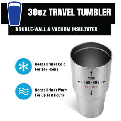 Custom Travel Tumbler Cold Hot