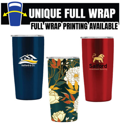 Custom Tumbler Full Wraparound Print