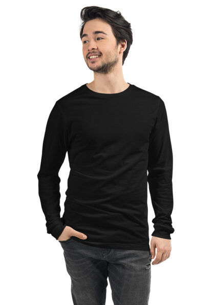 Custom Long Sleeve Tee 3501 - Image 2