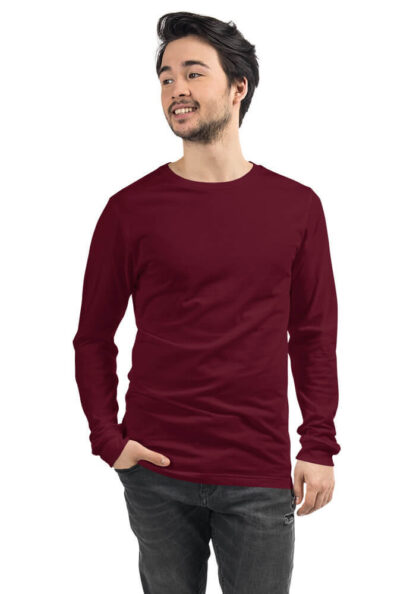 Custom Long Sleeve Tee 3501 - Image 14