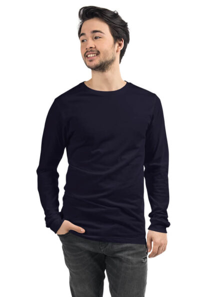 Custom Long Sleeve Tee 3501 - Image 10