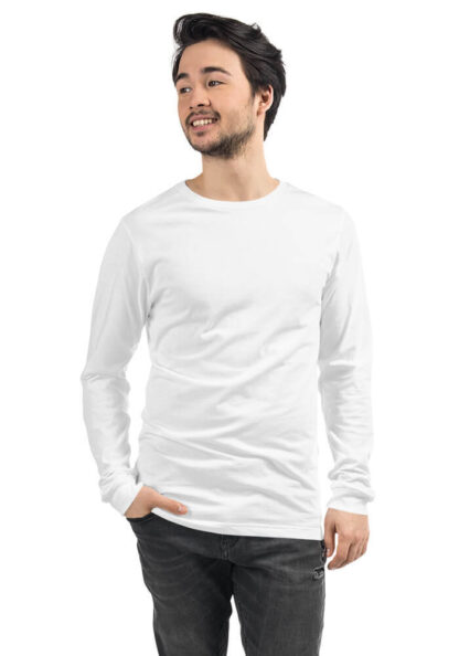 Custom Long Sleeve Tee 3501 - Image 11