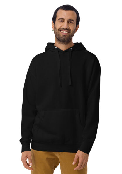 Custom Hoodie Sweatshirt M2580 Premium Pullover - Image 2