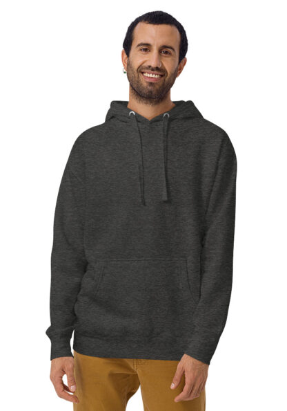 Custom Hoodie Sweatshirt M2580 Premium Pullover - Image 3