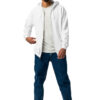 Custom Zip Hoodie Unisex Heavy Blend, Gildan 18600 - Image 21