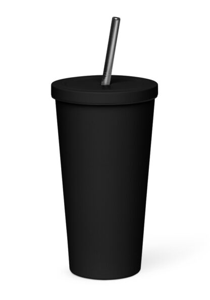 Custom Insulated Tumbler with a Straw - Image 8