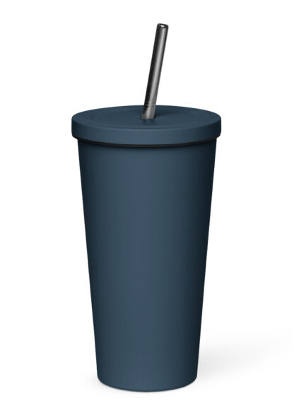 Custom Insulated Tumbler with a Straw - Image 10