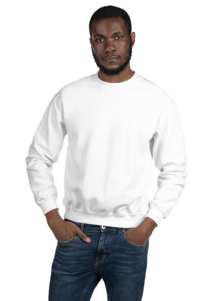 Custom Sweatshirt 18000 Heavy Blend Crewneck - Image 7